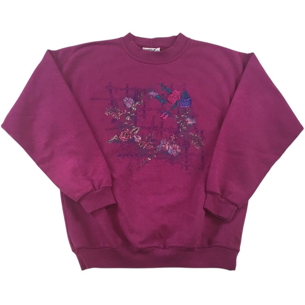 Northern Reflections Magenta Roses Size Small